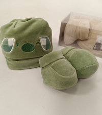 PARURE CAPPELLINO+BABUCCE NEONATO PC12X Tellini S.R.L. Veleprodajna odjeća
