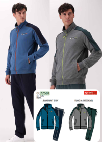 MEN'S TRACKSUIT 8E77581 Tellini S.r.l. Wholesale Clothing