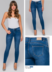 JEANS DONNA 90114/B1 Tellini S.R.L. Veleprodajna odjeća