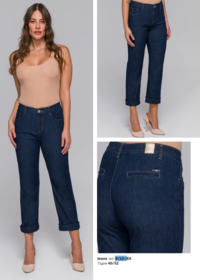 WOMEN'S JEANS 91321/E6 Tellini S.r.l. Wholesale Clothing
