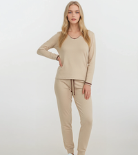 PIGIAMA DONNA M/L P9190 Tellini S.R.L. Veleprodajna odjeća