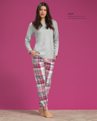 WOMEN'S PAJAMAS M/L LQ292130 Tellini S.r.l. Wholesale Clothing