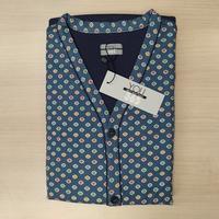 PIGIAMA APERTO UOMO M/L LO892834 Tellini S.r.l. Ingrosso Abbigliamento