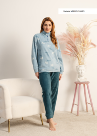 PIGIAMA SERAFINO DONNA M/L 25D93004 Tellini S.R.L. Velkoobchodní oblečení