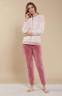 WOMEN'S OPEN PAJAMAS S/L 96694 Tellini S.r.l. Wholesale Clothing