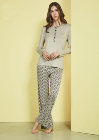 PIGIAMA SERAFINO DONNA M/L 96927 Tellini S.R.L. Velkoobchodní oblečení