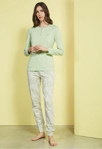 PIGIAMA SERAFINO DONNA M/L 96930 Tellini S.R.L. Velkoobchodní oblečení