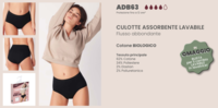 SLIP DONNA ADB63 MIDI ASSORBENTE Tellini S.r.l. Ingrosso Abbigliamento