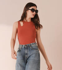 WOMEN'S TANK TOP S/L ADC70 Tellini S.r.l. Wholesale Clothing