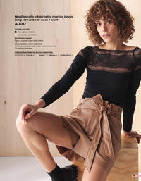 MAGLIA DONNA M/L ADD12 Tellini S.R.L. Velkoobchodní oblečení