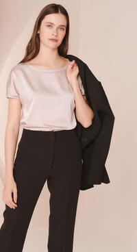 WOMEN'S S/S SWEATER ADD41 Tellini S.r.l. Wholesale Clothing