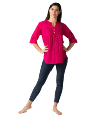 ADUA WOMEN'S SHIRT 3/4M Tellini S.r.l. Wholesale Clothing