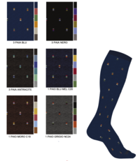 CALZINO LUNGO UOMO 0559 AGAIN Tellini S.r.l. Ingrosso Abbigliamento