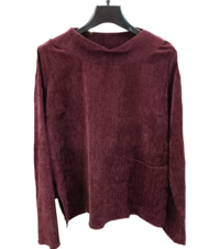 WOMEN'S SHIRT M/L AI2541011/FL Tellini S.r.l. Wholesale Clothing