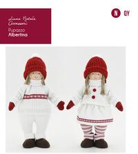 PUPAZZO ALBERTINA 42CM Tellini S.R.L. Veleprodajna odjeća