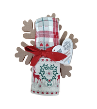 ALPEGGIO DISH TOWEL + TRIVET SET Tellini S.r.l. Wholesale Clothing