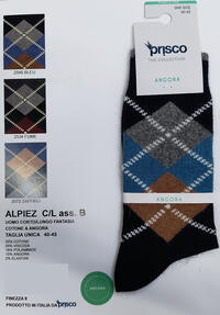 CALZINO CORTO UOMO ALPIEZ Tellini S.r.l. Ingrosso Abbigliamento