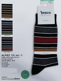 CALZINO CORTO UOMO ALPIEZ Tellini S.r.l. Ingrosso Abbigliamento