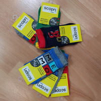 BOY'S no-slip SOCKS/A AMADEUS Tellini S.r.l. Wholesale Clothing
