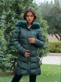 GIACCONE DONNA ANGOLA LONG Tellini S.r.l. Ingrosso Abbigliamento