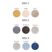 COORDINATO BAGNO ARROW 3+3 Tellini S.r.l. Ingrosso Abbigliamento