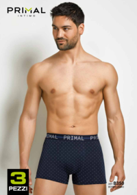 TRIS BOXER UOMO B350 Tellini S.r.l. Ingrosso Abbigliamento