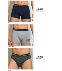 TRIS BOXER UOMO B350 Tellini S.r.l. Ingrosso Abbigliamento