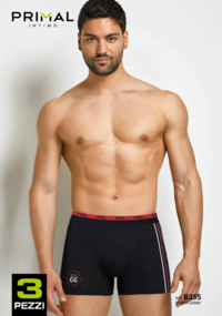 TRIS BOXER UOMO B355 Tellini S.r.l. Ingrosso Abbigliamento