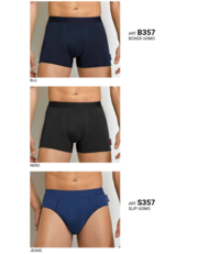 TRIS BOXER UOMO B357 Tellini S.r.l. Wholesale Clothing