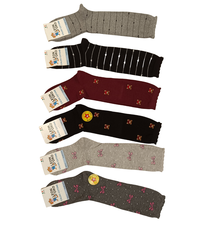 GIRL'S LONG SOCKS 034 Tellini S.r.l. Wholesale Clothing