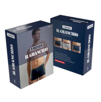 TRIS MEN'S BOXER GB1341 Tellini S.r.l. Wholesale Clothing