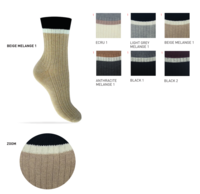 BUFFY WOMEN'S SHORT SOCKS Tellini S.r.l. Wholesale Clothing