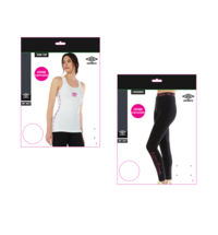 LEGGINGS SPORT DONNA 32193 Tellini S.r.l. Ingrosso Abbigliamento