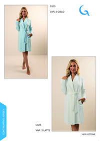 WOMEN'S VESTAGLIA 580071 Tellini S.r.l. Wholesale Clothing