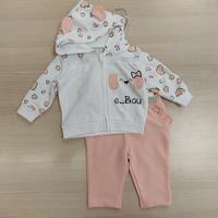 COMPLETE BABY GIRL CAF4AA Tellini S.r.l. Wholesale Clothing