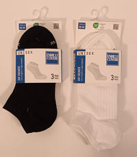 TRIS CALZINI SNEAKERS CARACAS UNISEX Tellini S.r.l. Wholesale Clothing