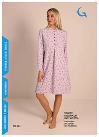 CAMICIA NOTTE D. M/L C573/CB50089 Tellini S.R.L. Veleprodajna odjeća