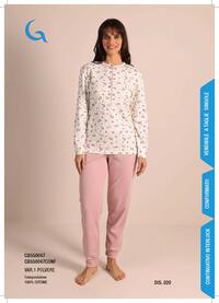 PIGIAMA DONNA M/L C550 CB550047 Tellini S.r.l. Wholesale Clothing