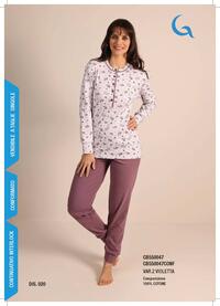 PIGIAMA DONNA M/L C550 CB550047 Tellini S.r.l. Wholesale Clothing