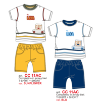 COMPLETO NEONATO CC11AC Tellini S.r.l. Ingrosso Abbigliamento