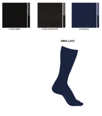 CALZINO UOMO CORTO 0564 CERVINIA Tellini S.r.l. Ingrosso Abbigliamento