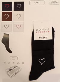 CALZINO CORTO DONNA CHIC Tellini S.r.l. Wholesale Clothing