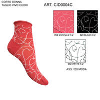 CALZINO CORTO DONNA CID0004C Tellini S.r.l. Ingrosso Abbigliamento