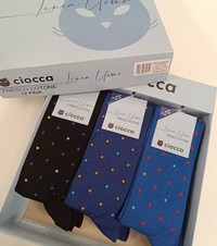 PÁNSKÉ KRÁTKÉ PONOŽKY CIU0010C Tellini S.R.L. Velkoobchodní oblečení