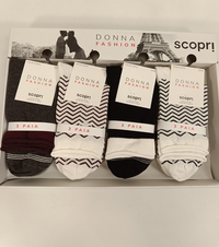 CALZINO CORTO DONNA CLAUDINE Tellini S.r.l. Ingrosso Abbigliamento
