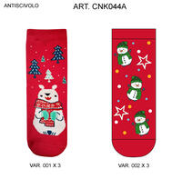 CALZINO ABS NATALE UX BAMBINI CNK044A Tellini S.r.l. Ingrosso Abbigliamento