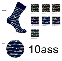 CALZINO LUNGO UOMO COLOR LINE Tellini S.r.l. Ingrosso Abbigliamento
