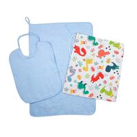 NURSERY PACK 3PCS COM032 CARTOON Tellini S.r.l. Wholesale Clothing
