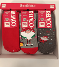 DÁMSKÉ ABS VÁNOČNÍ PONOŽKY KOMETA VÁNOCE Tellini S.R.L. Velkoobchodní oblečení