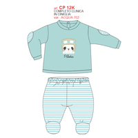 COMPLETO NEONATO CP12K CLINICA Tellini S.r.l. Ingrosso Abbigliamento